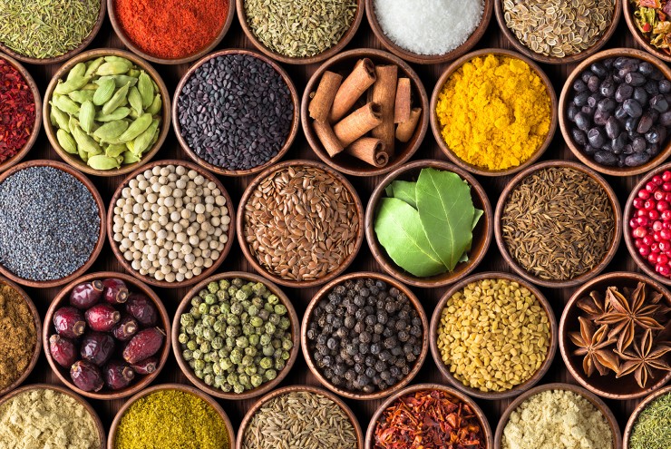 HGD PRINT - SPICE MARKET