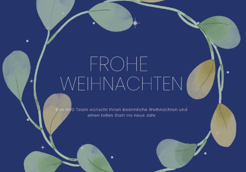 Frohe Weihnachten
